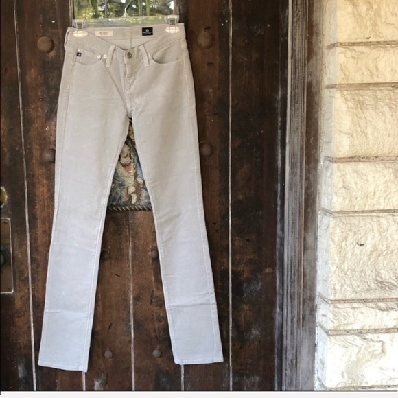 AG | ‘Stevie Slim Straight’ Stretch Corduroy Jeans. Made in USA - Picture 2 of 13
